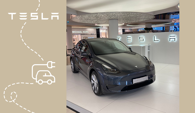 Megérkezett a Tesla Model Y!