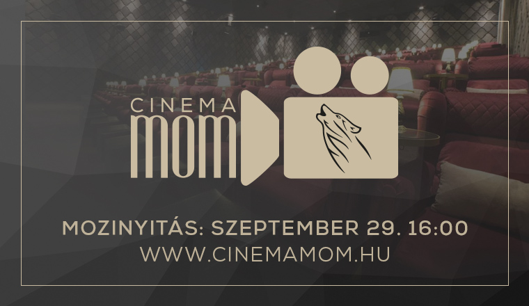 Elindult a CinemaMOM mozi új honlapja