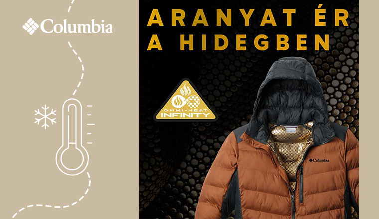 Aranyat ér a hidegben