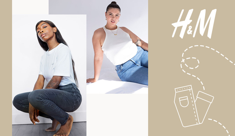 Innovatív farmerkollekció a H&M-nél 