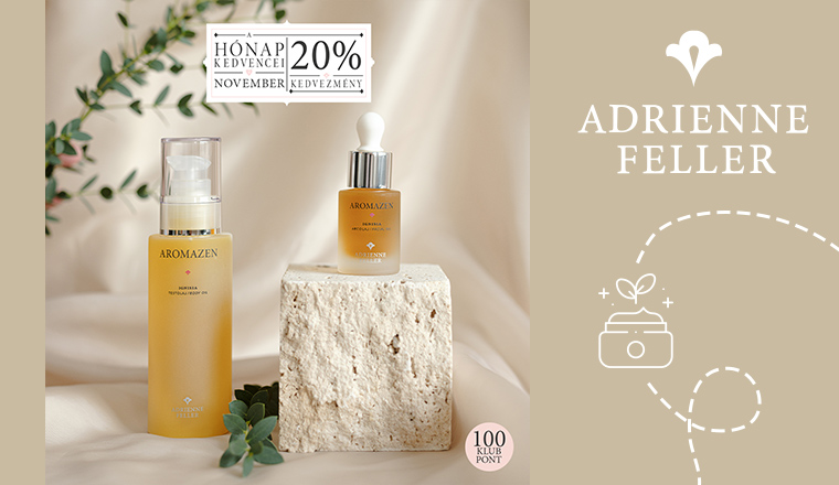 November kedvence 20% kedvezménnyel