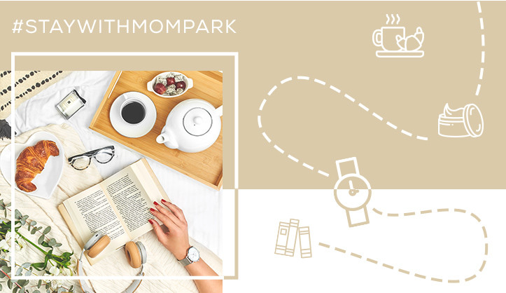 Maradjunk Együtt Online Most – Stay with MOM Park!