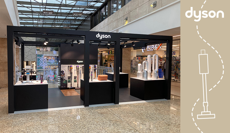 Dyson Demo Zone nyílt a MOM Parkban