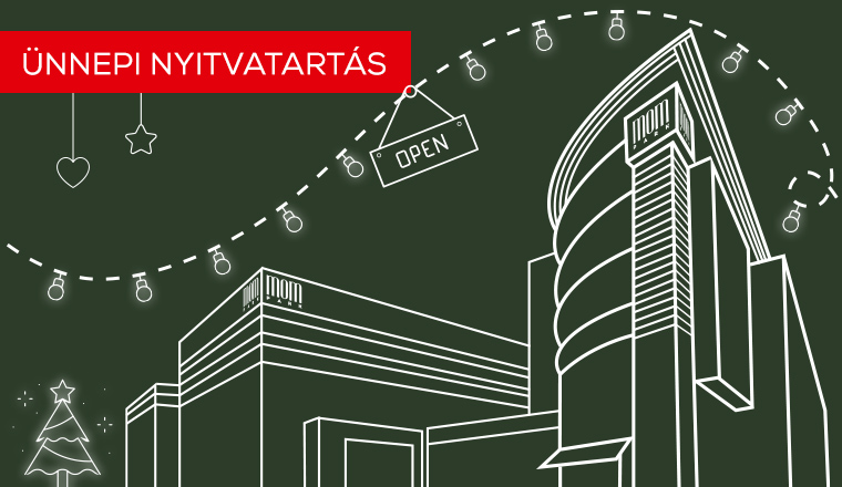 Ünnepi nyitvatartás