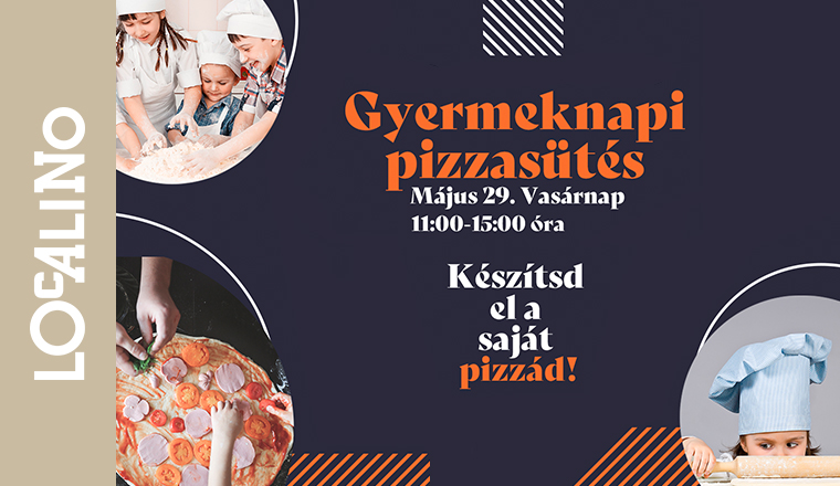 Közös pizzasütés a családdal!