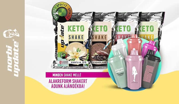Új keto termékek a Norbi Update üzletében!