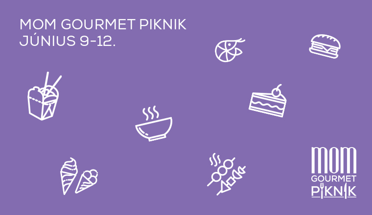 Ételkínálat a Gourmet Pikniken