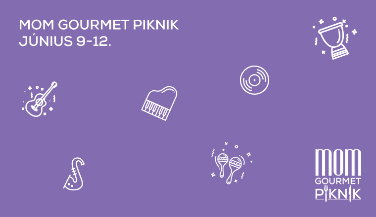 A nyár és a Gourmet Piknik legjobb zenéi!