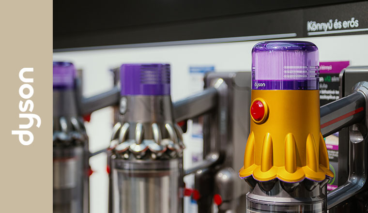 Nyári exkluzív kedvezmények a Dyson-hét alkalmával!