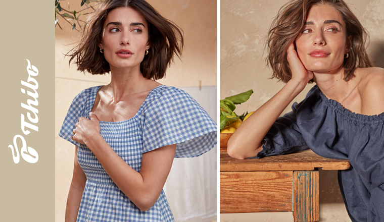 Romantikus nyári kollekció a Tchibo üzletében!