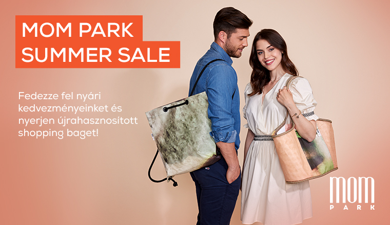 Nyári kedvezmények és nyereményjáték a MOM Parkban!