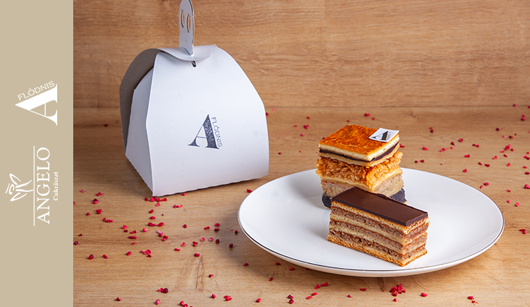 Édes élmények az Angelo & A Flódnisban! 