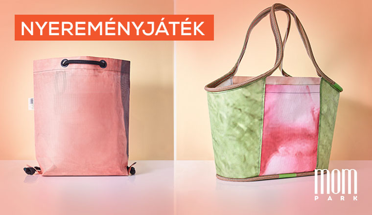 Nyerje meg a kétféle shopping bag egyikét!