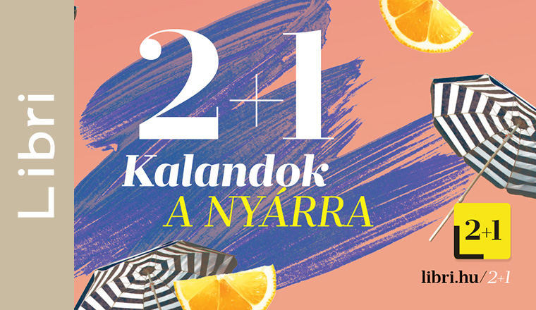 Vigyen haza három könyvet kettő áráért!