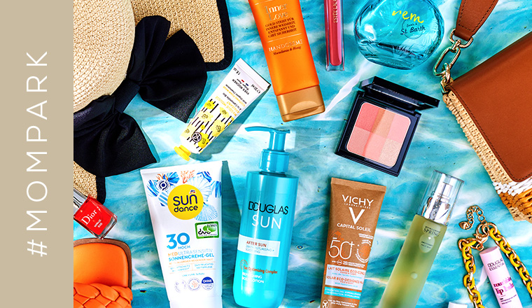 Nyári bőrápolás a MOM Parkkal!