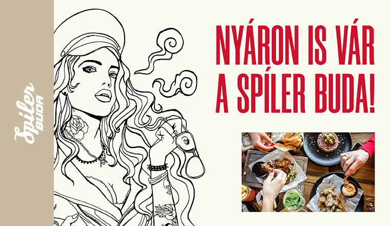 Nyári menük és hűs koktélok a Spíler Budában