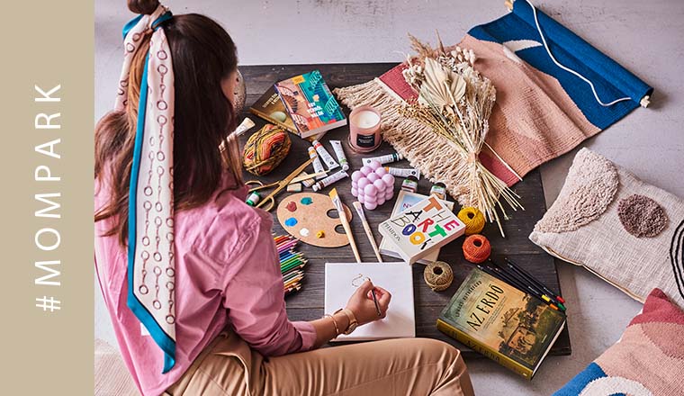 Szabad inspiráció és felhőtlen alkotás