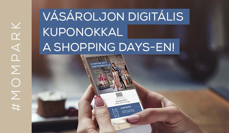 Használja Ön is a digitális kuponokat!