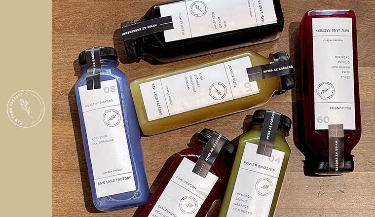 Még több új, regeneráló ízpárosítás