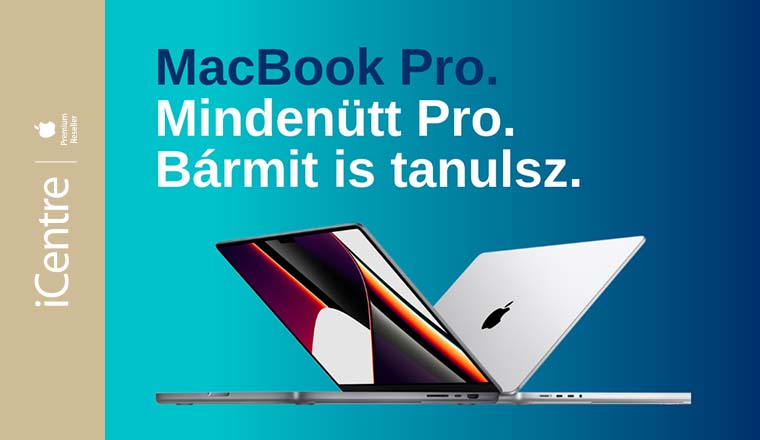 MacBook Pro. Mindenütt Pro. Bármit is tanulsz.