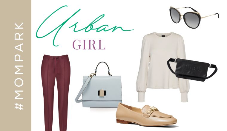 Urban girl és az őszi streetwear