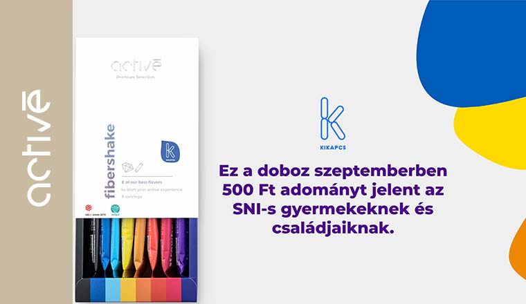 Tegyen egészségéért, tegyen a KIKAPCS. Alapítványért!