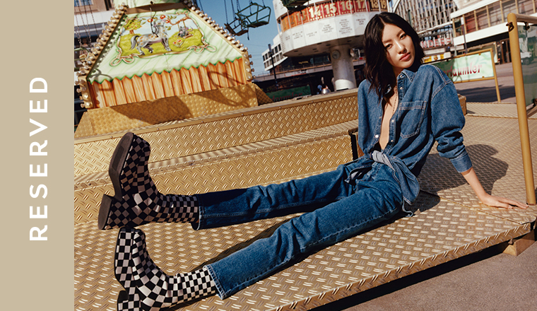 Erő és önbizalom – itt a Reserved új őszi Denim kollekciója