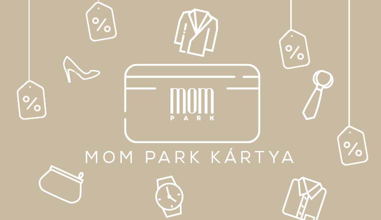 A sokoldalú MOM Park Kártya