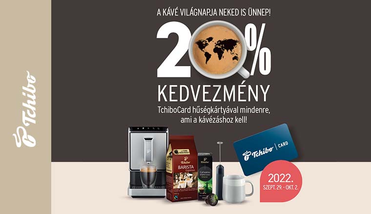 A kávé világnapja mindenkinek ünnep!