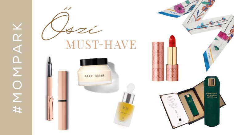 Őszi must have darabok