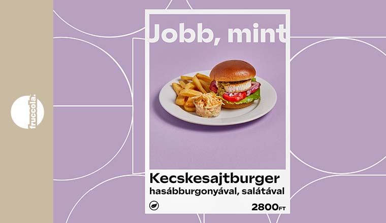 Új populáris menüsor a Fruccolától!