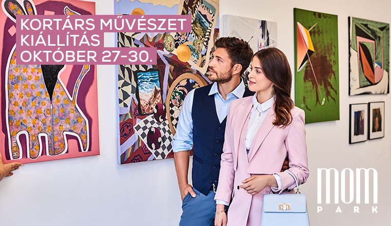 Tekintse meg a youngart.hu és a MOM Park közös kiállítását!