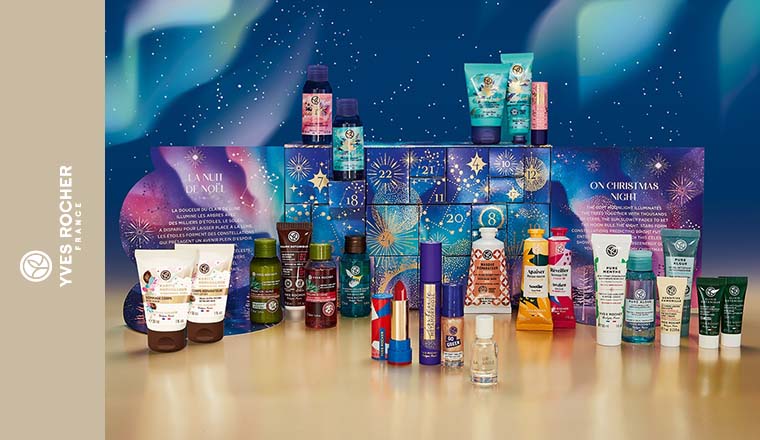 Az Yves Rocher varázslatos télikertje
