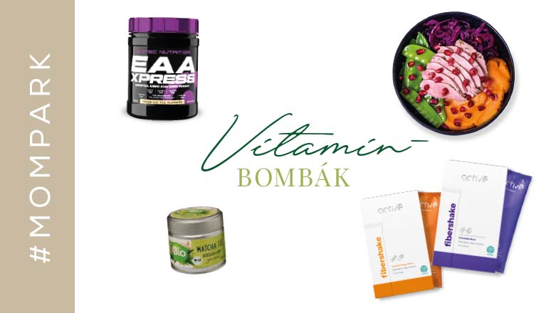 Vitaminokkal az egészséges életmódért!