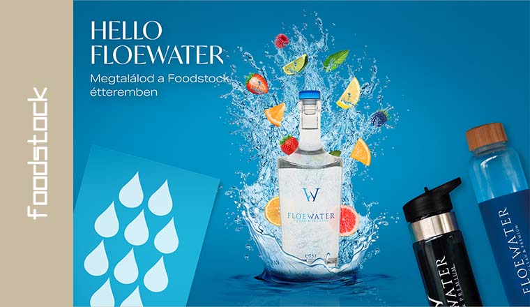 Különleges frissítő a Foodstockban