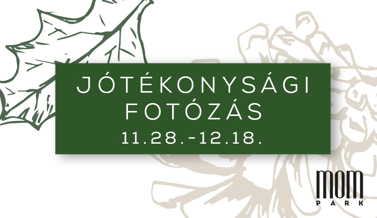 Jótékonykodjon velünk az ünnepi időszakban!
