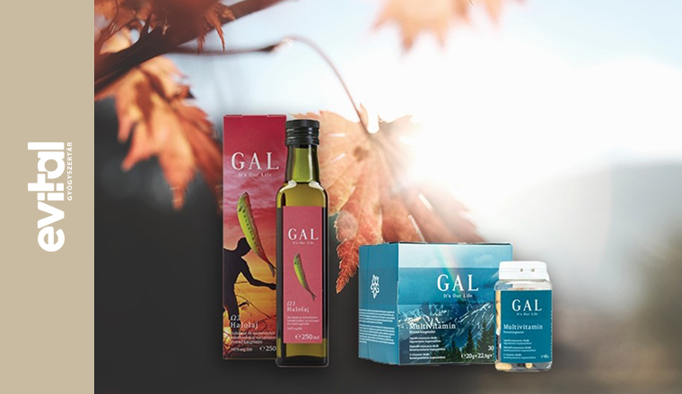 Erősítse immunrendszerét az Evital kínálatával!