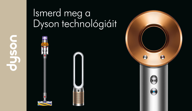 Hatalmas leárazás a Dyson-nál!