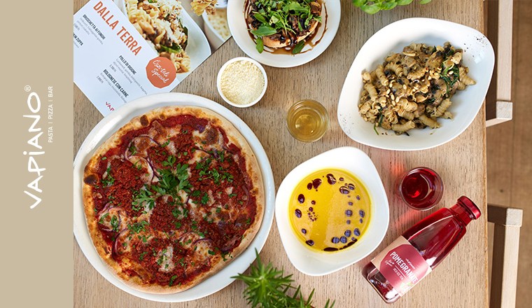 Olaszos ízek a MOM Parkban