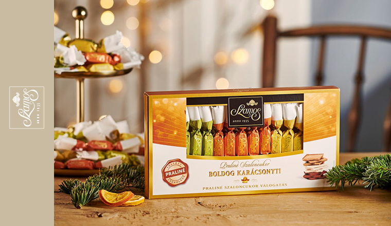 Rendkívüli édességek a karácsonyfára