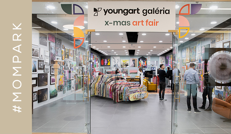 Kiállítás és pop-up store egyszerre!