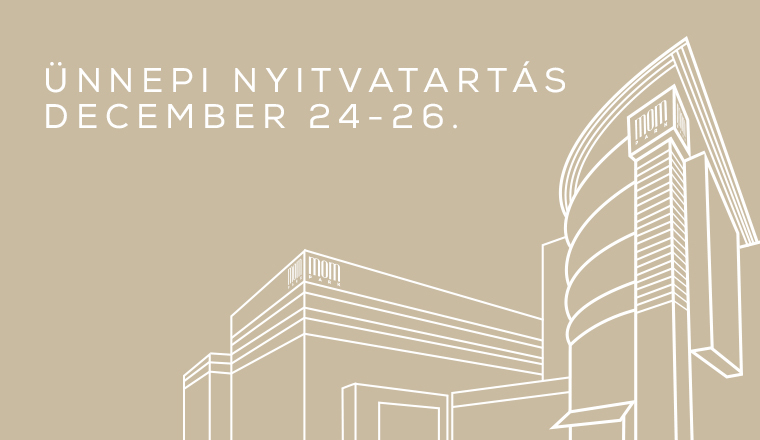 Ünnepi nyitvatartás 