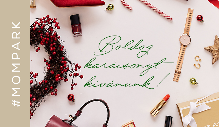 Kellemes ünnepeket!