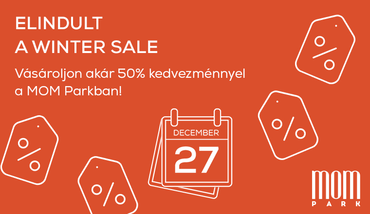 Óriási kedvezményekkel várjuk!