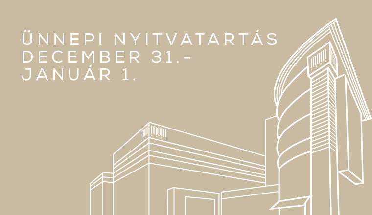 Újévi nyitvatartás 