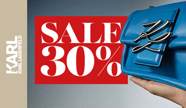 Téli kedvezmények a Karl Lagerfeld üzletében!
