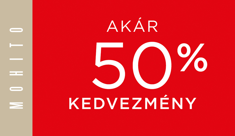 Nőies kifinomultság a Mohito-ban