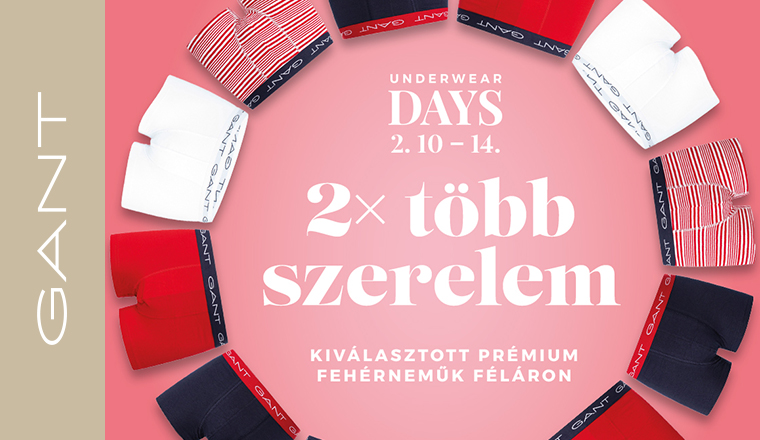 Egyedi alsóneműk Önnek és partnerének!