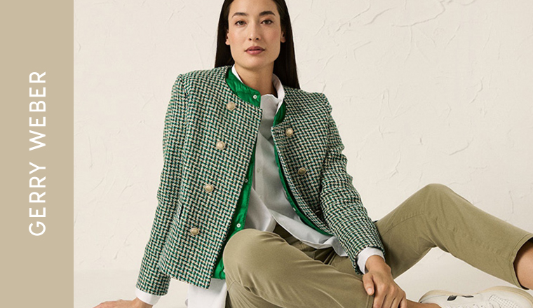 Új lendületre inspirál a Gerry Weber legfrissebb kollekciója!