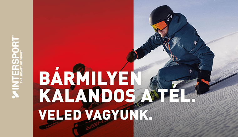 Téli kiruccanás az Intersport sífelszereléseivel
